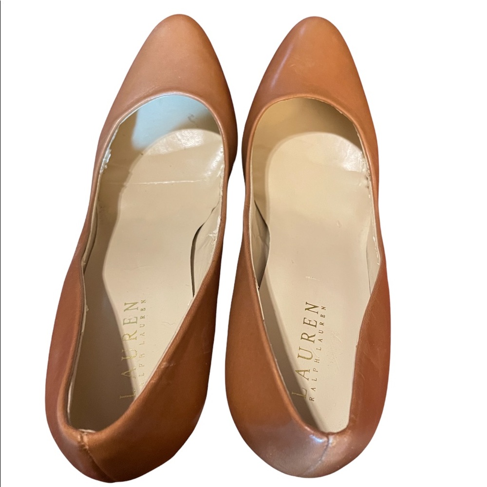 Lauren Ralph Lauren Tan Pumps 9M